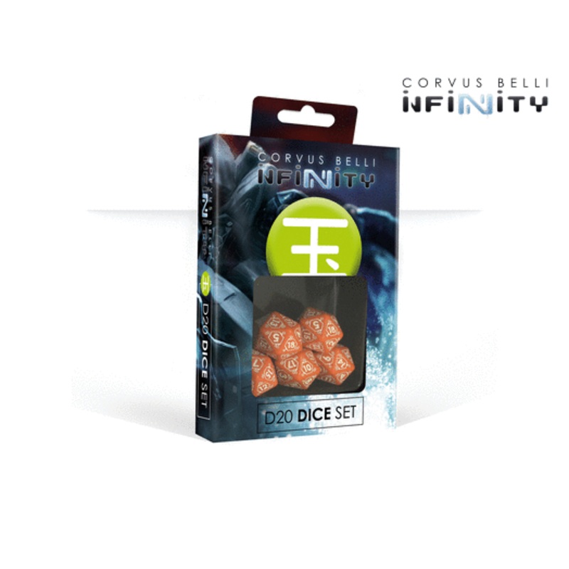 Infinity – Yu Jing D20 Dice Set
