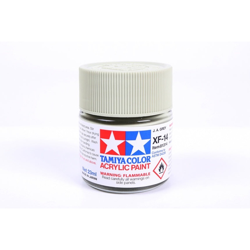 Tamiya – XF-14 J.A. Grey Acrylic (23ml)