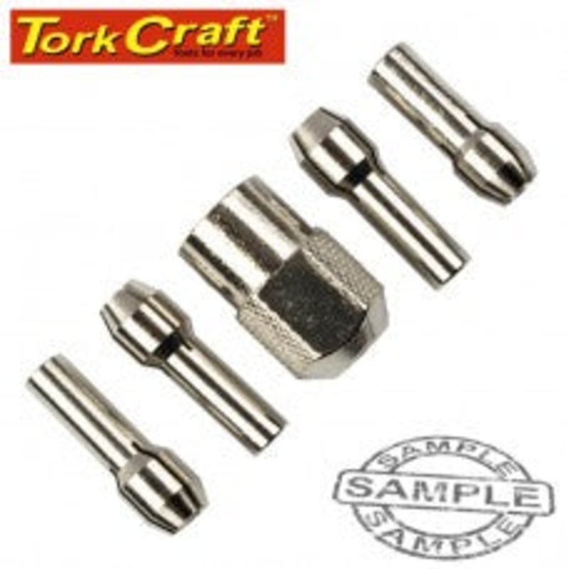 Tork Craft – Mini Quick Change Collet Kit