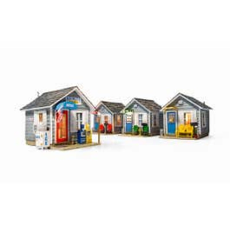 Woodland Scenics BR4963 N Moonlite Motor Court (Built up)