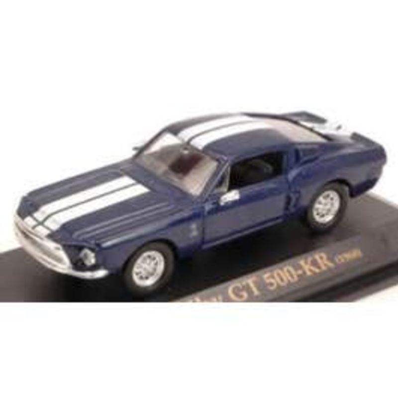 YatMing 94214BU 1:43 Blue 1968 Shelby GT-500KR