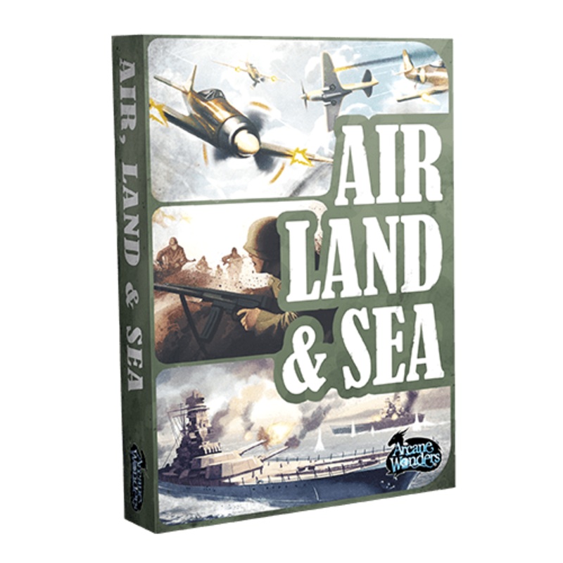 Air Land & Sea