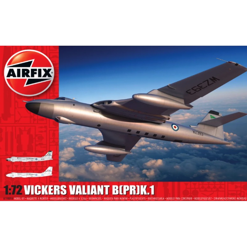 Airfix – 1/72 Vickers Valliant
