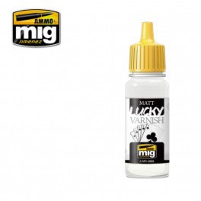 AMMO – 2055 Lucky Varnish Matt (17ml)