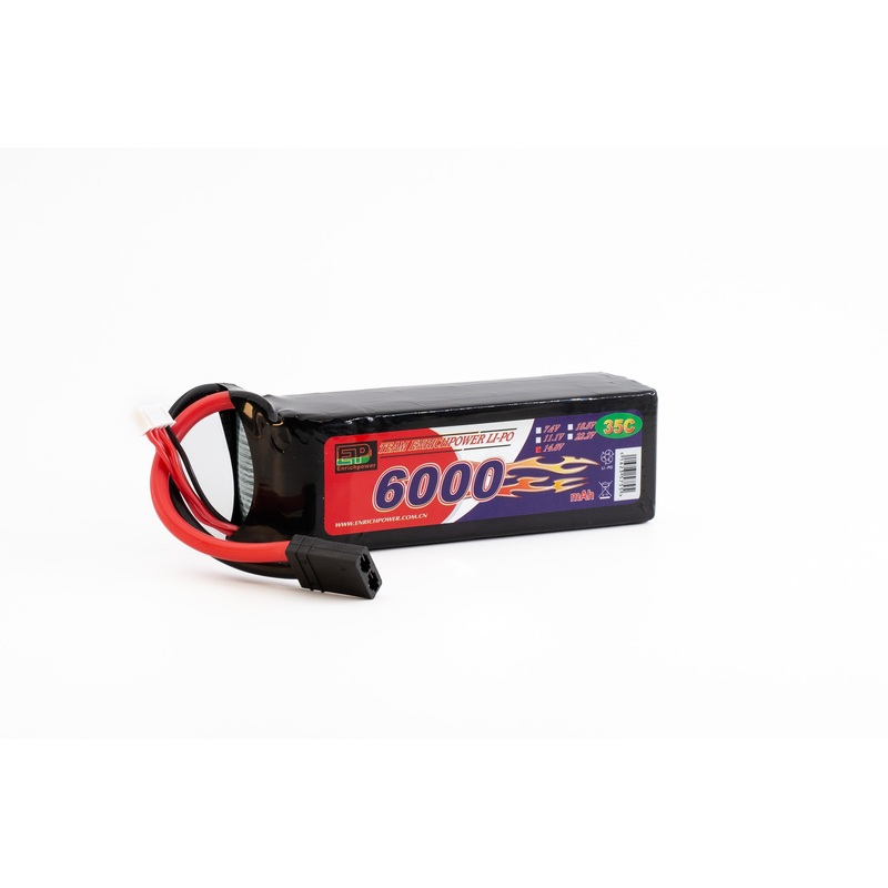 Enrichpower – 14.8V Battery 6000mAH Lipo 35C (Traxxas)