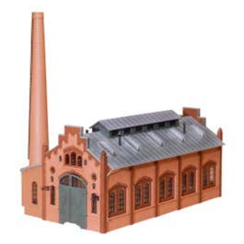 Faller 120159  HO Locomotive shed/engine workshop kit
