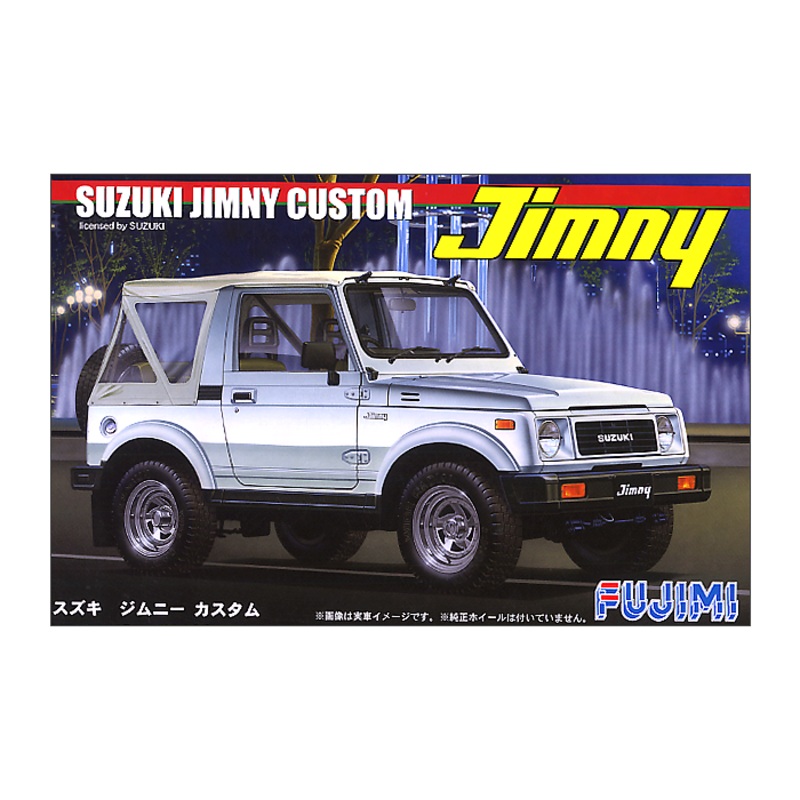 Fujimi – 1/24 Suzuki Jimny Custom