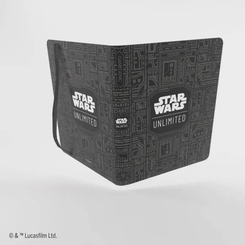 GameGenic – Star Wars Unlimited – Casual Album 18-Pocket Unltd Pattern)