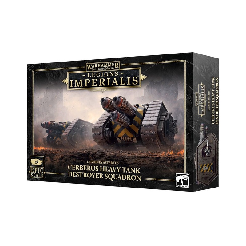 GW – Legions Imperialis: Cerberus Heavy Tank Destroyer Sqdrn  (03-93)