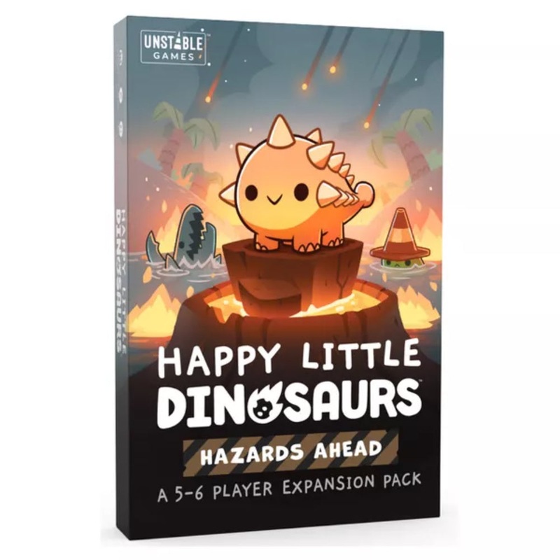 Happy Little Dinosaurs – Hazards Ahead Expansion