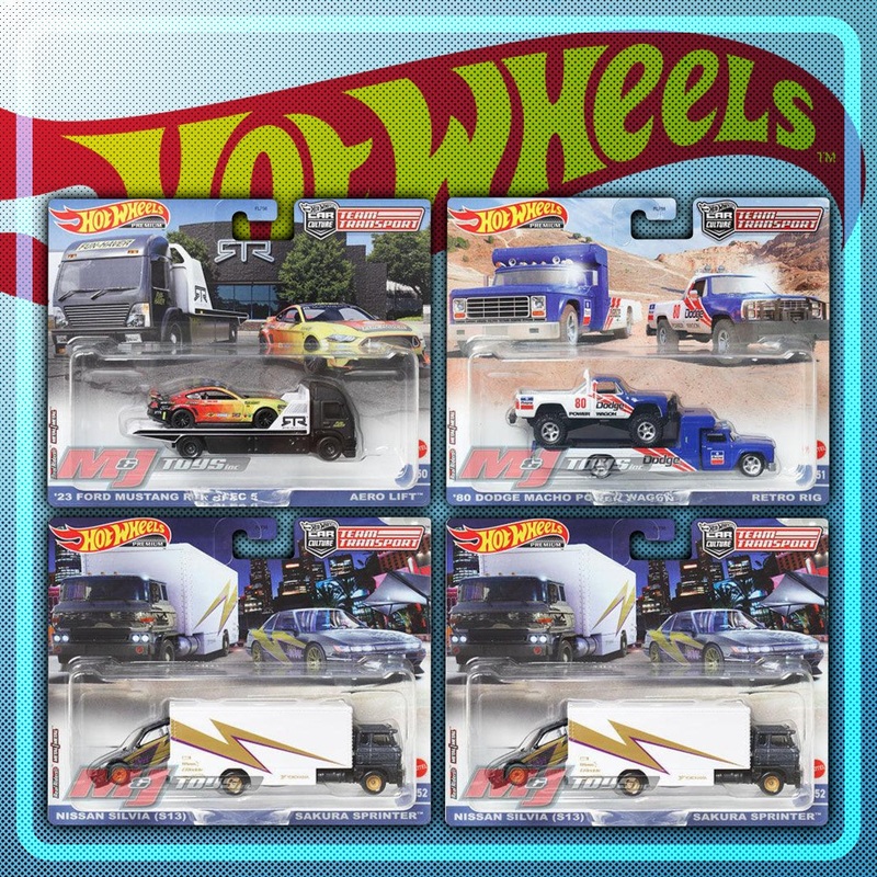Hot Wheels – Team Transport (FLF56)