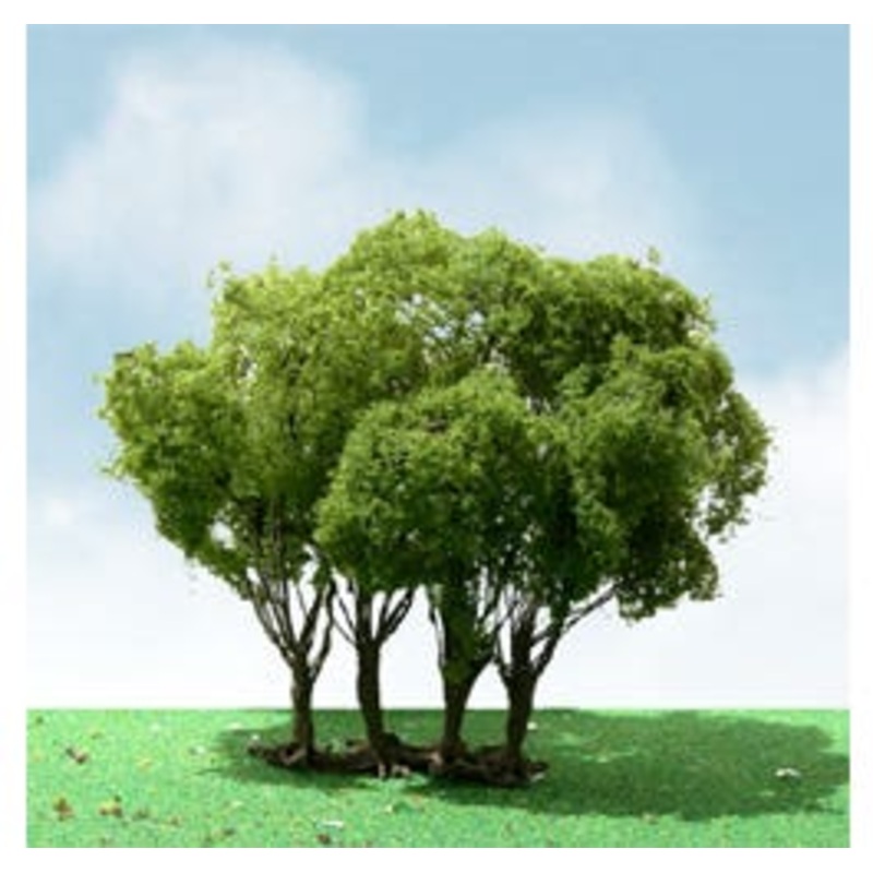 JTT 92303 Privet Pro-Elite Trees – 3″ – 3.5″ (1 per package)