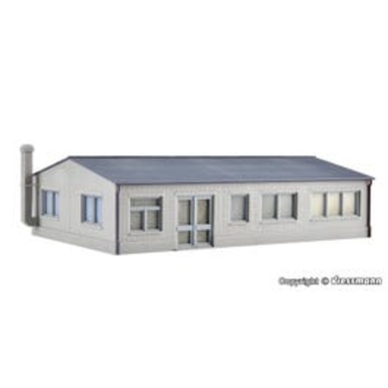 Kibri 18907  HO Military shooting range kit