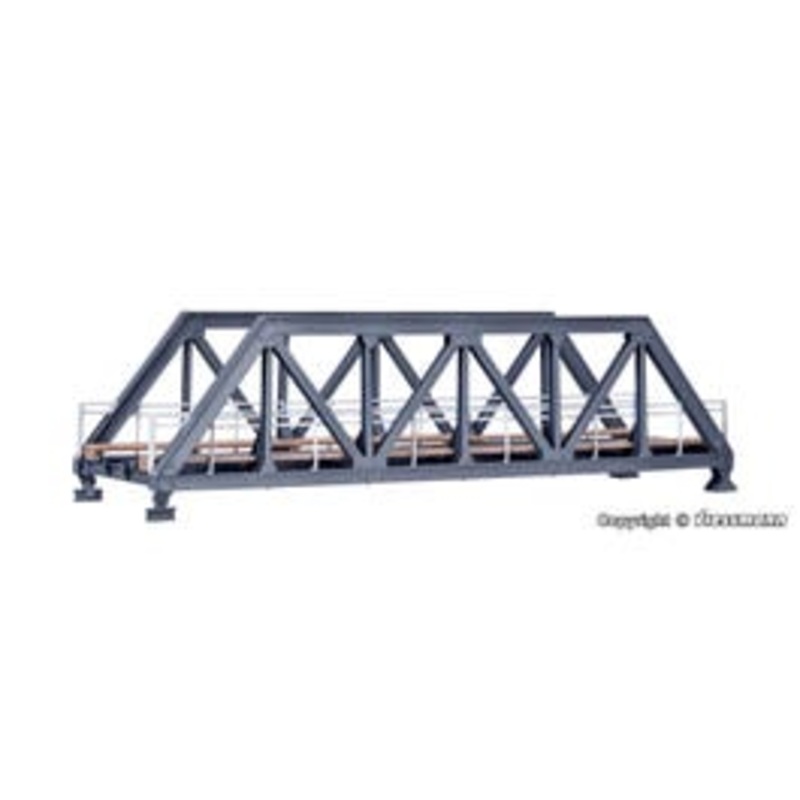 Kibri 39701  HO Steel truss bridge, single track kit