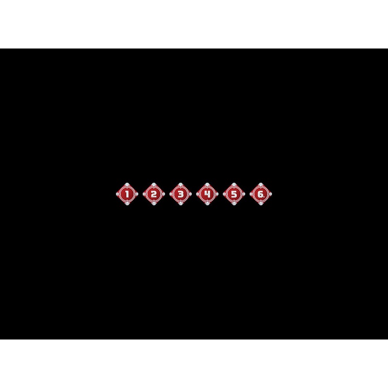 Micro Art Studio – Target Lock Tokens 2.0 (6pc) P70030