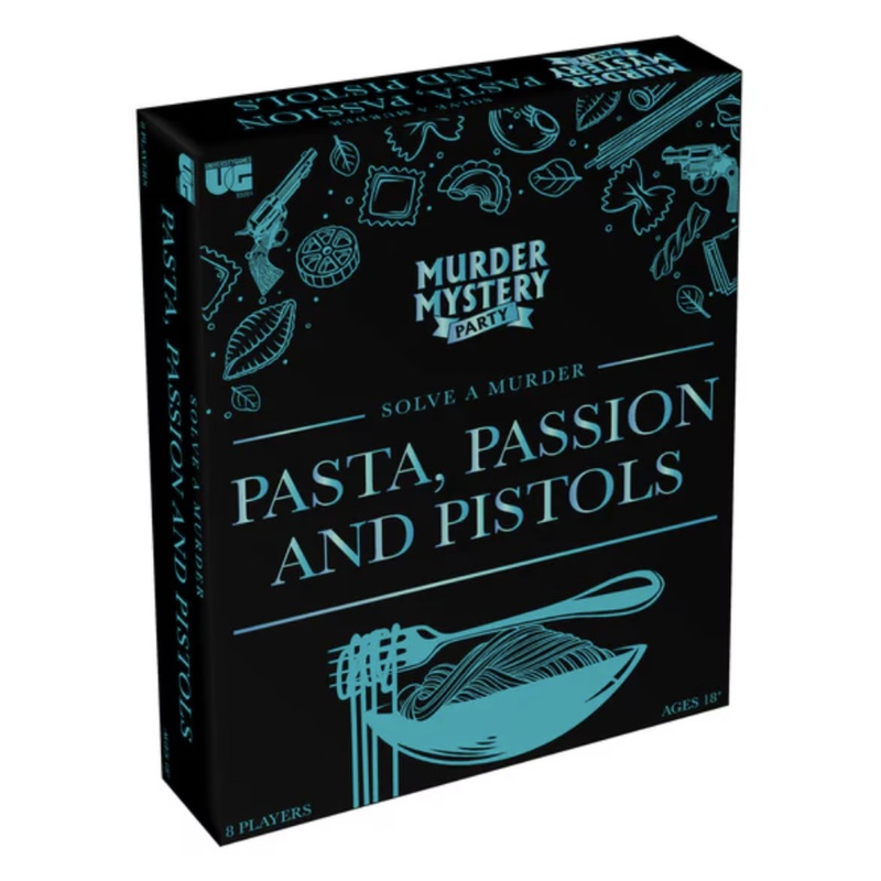 Murder Mystery Party Game – Pasta / Passion & Pistols