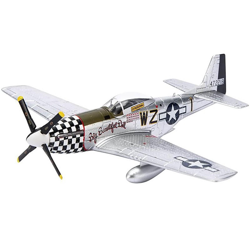 North American P-51D Mustang Fighter Aircraft “Big Beautiful Doll” “Col. John Landers 78th FG” “Collector Series” 1/72 Diecast Model by Air Force 1