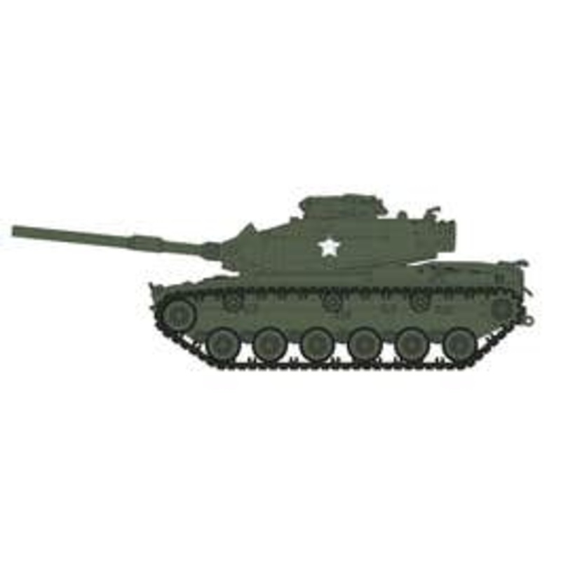 Rapido 804001 HO M60A1 Tank: US Army