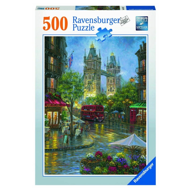 Ravensburger – Picturesque London (500pcs)