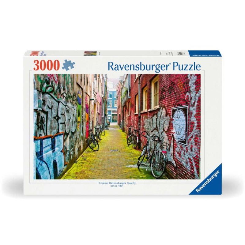 Ravensburger – Street Art Grafitti (3000pcs)