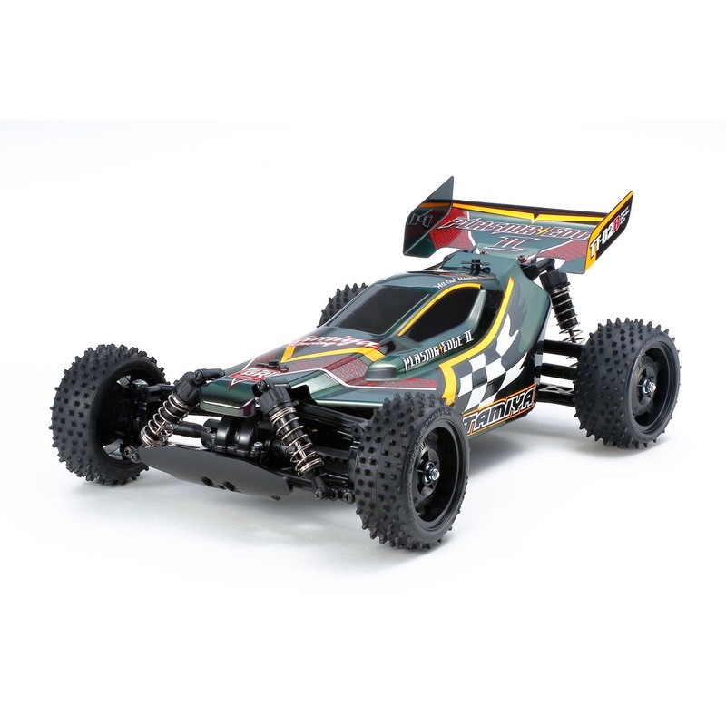 Tamiya – R/C Plasma Edge II Purple/Green (TT02B)