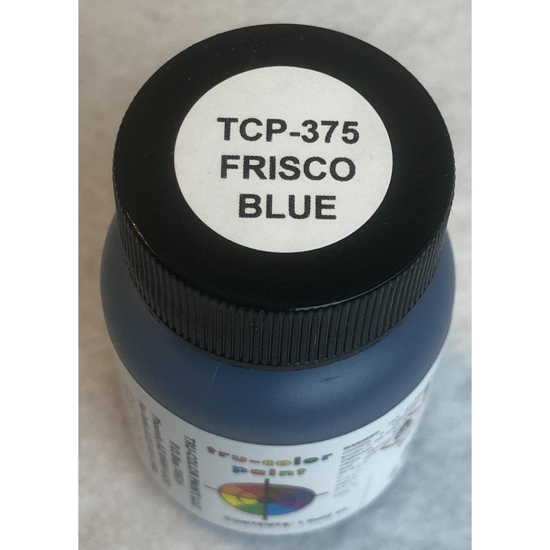 Tru Color TCP-375 Frisco, Blue, Paint 1 ounce