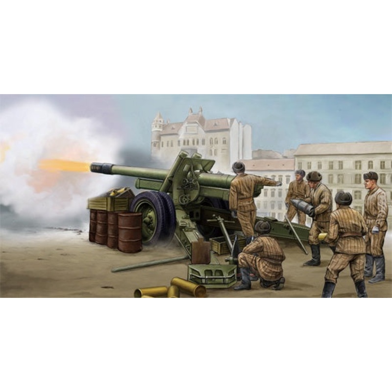 Trumpeter – 1/35 Soviet ML-20 152mm Howitzer Mod.1937 (incl.Photo-etch & Barrel)