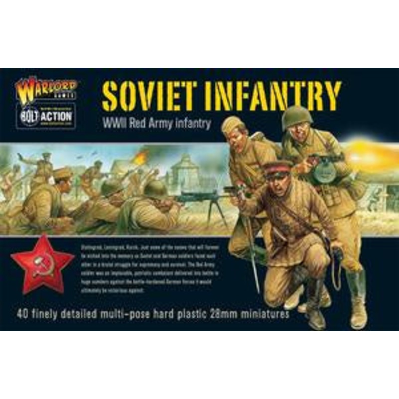 Warlord – Bolt Action: Soviet Infantry