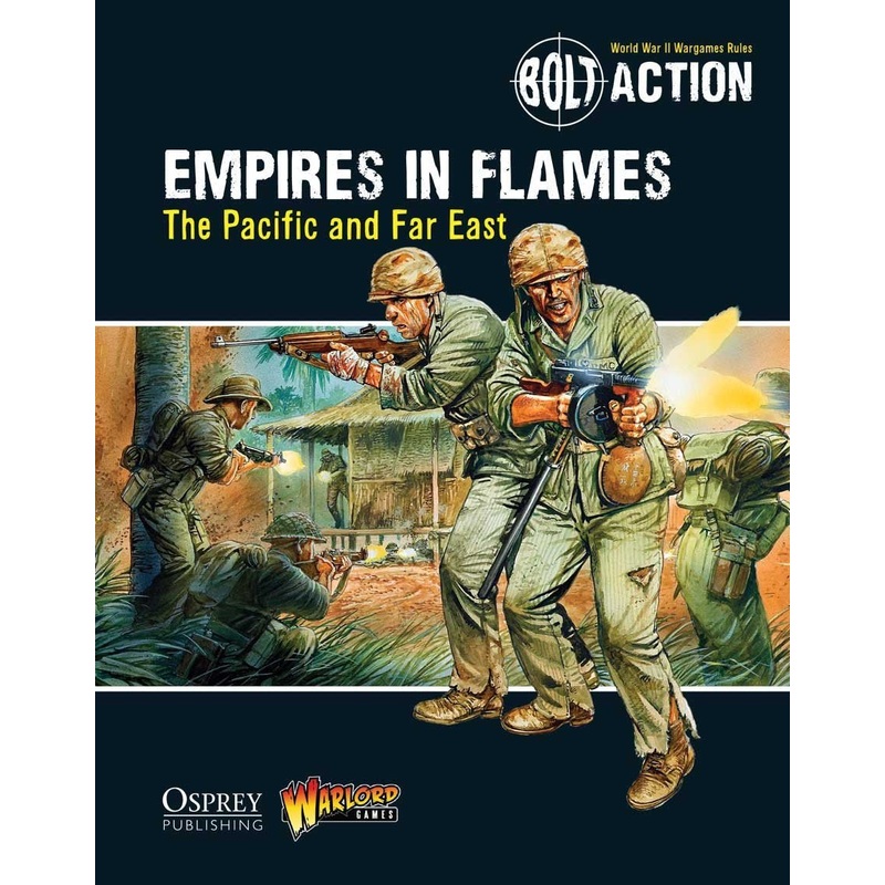 Warlord – Bolt Action Theatre Book: Empires in Flames