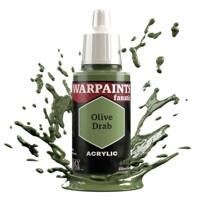 Warpaints Fanatic: Olive Drab  (WP3070) (18ml)