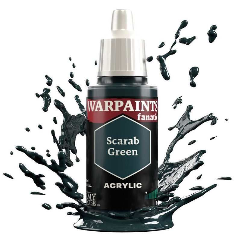 Warpaints Fanatic: Scarab Green  (WP3043) (18ml)