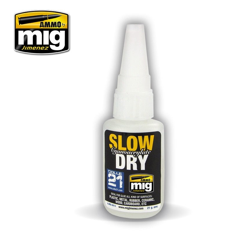 AMMO – Slow Dry Cyanoacrylate