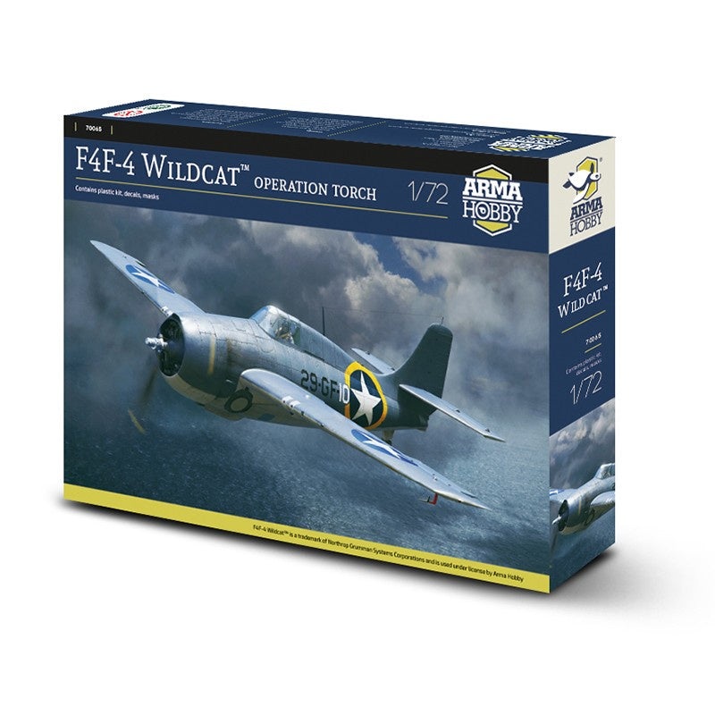ARMA Hobby – 1/72 F4F-4 Wildcat “Operation Torch”