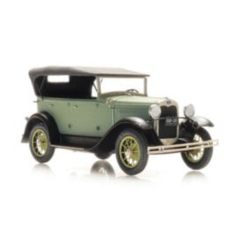 Artitec 387.521  HO Ford Model A Phaeton hood up