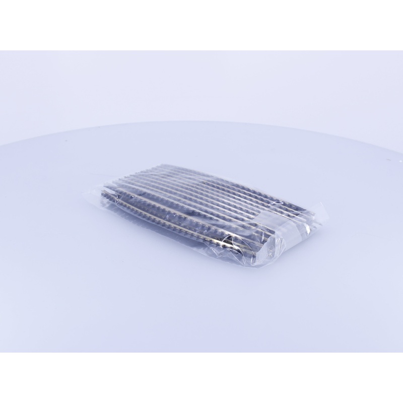 Atlas 2520 N Curved Snap Track 11′ Radius 12 Pack (2nd Hand)