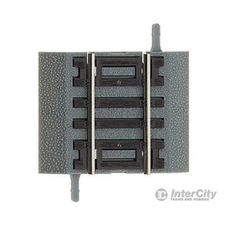 Atlas 453 True-Track(R) Code 83 Track & Roadbed System — Straight Section – 1-1/2″ 3.2cm pkg(4)