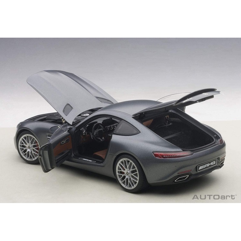 AUTOart – 1/18 Mercedes-AMG GT S (Matt Grey)