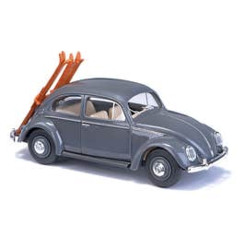 Busch 52965  HO VW Beetle oval window with ski rack