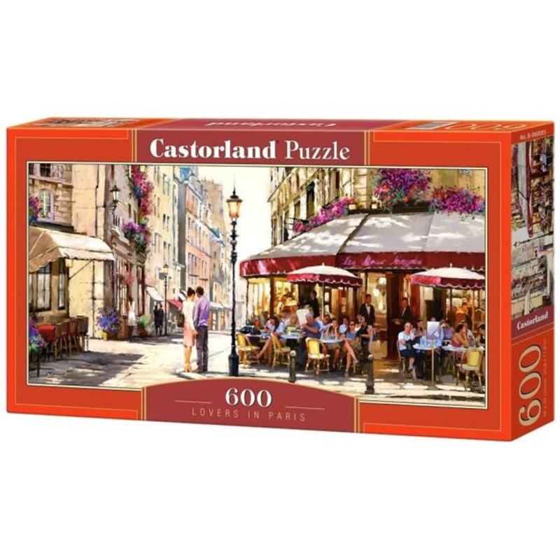 Castorland – Lovers in Paris (600pcs)