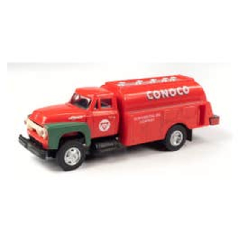 Classic Metal Works 30649 HO 1954 FORD TANKER TRUCK (CONOCO)