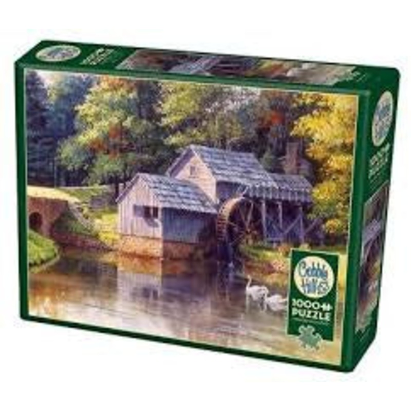 Cobble Hill – Mabry Mill (1000pcs)