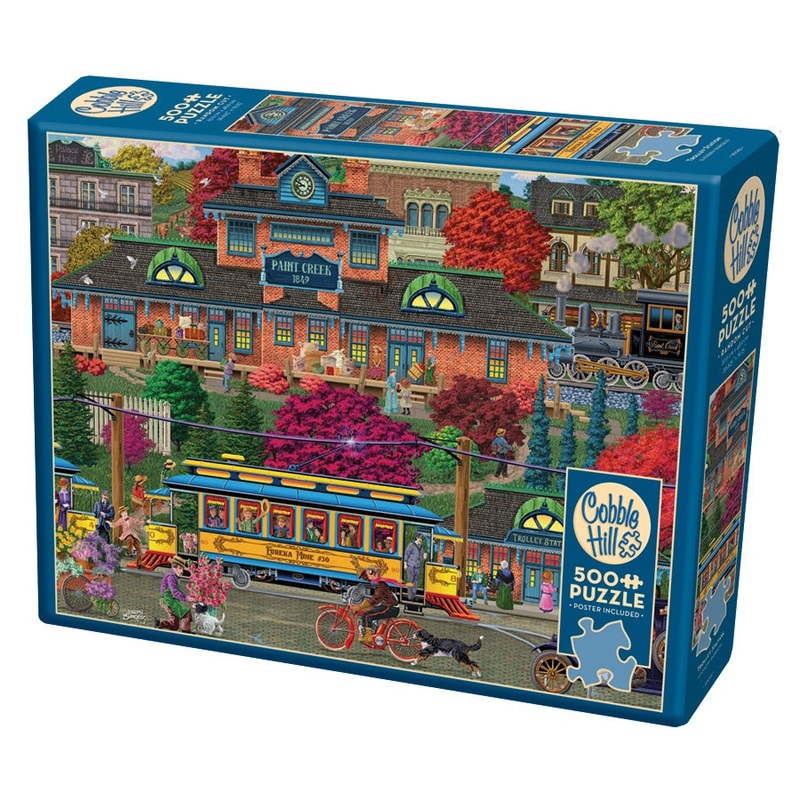 Cobble Hill – Trolley Station (500pcs)