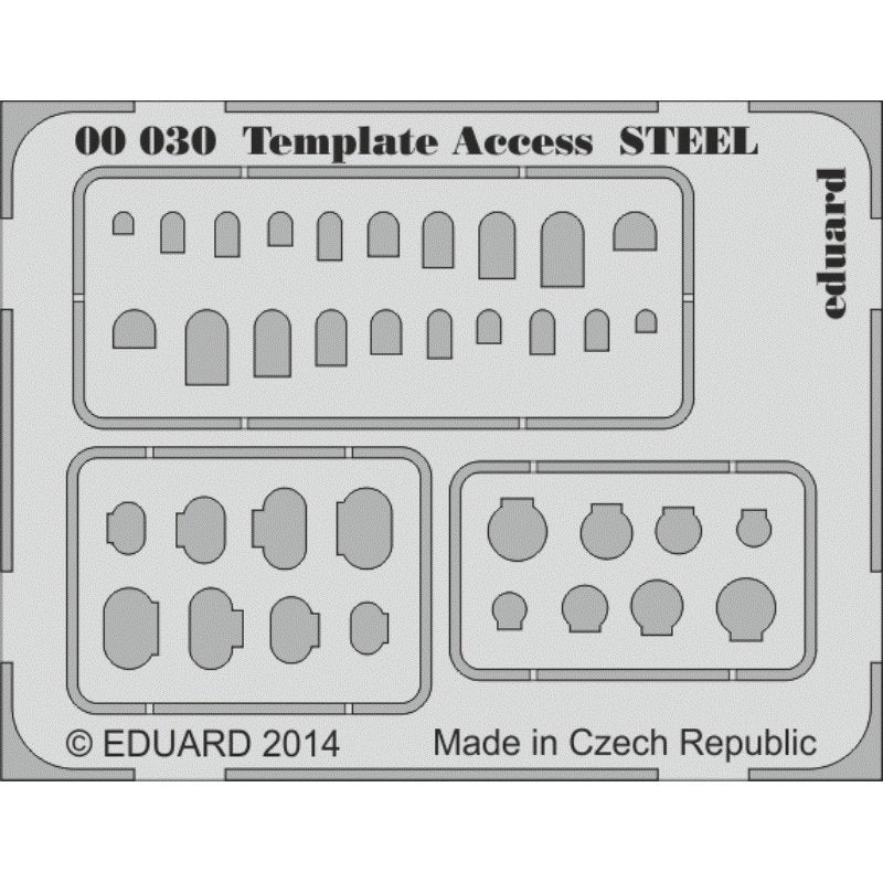 Eduard –  Template Access  STEEL (00030)