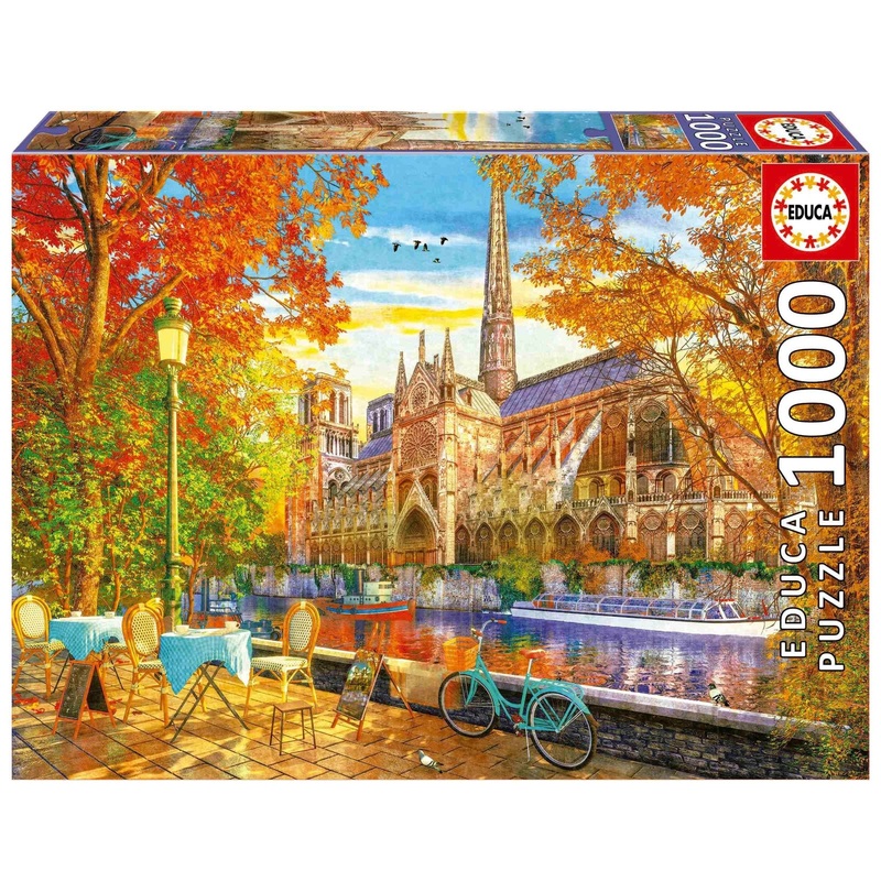 Educa – Notre Dame In Autumn (1000pc)