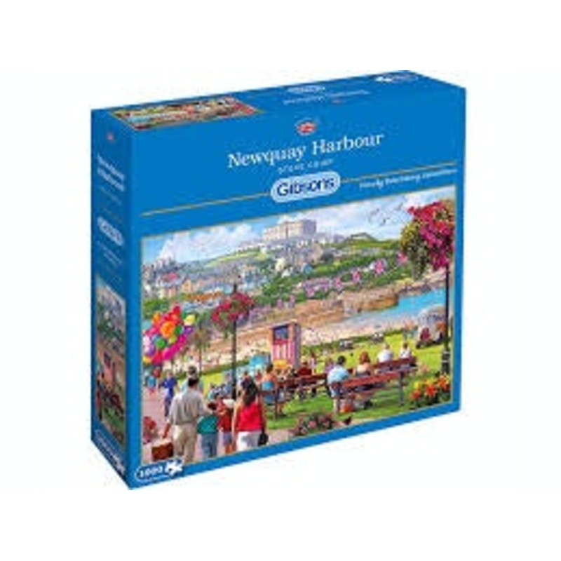Gibsons – Newquay Harbour (1000pcs)