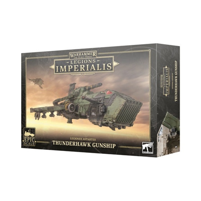GW – Legions Imperialis: Legiones Astartes Thunderhawk Gunship (03-40)