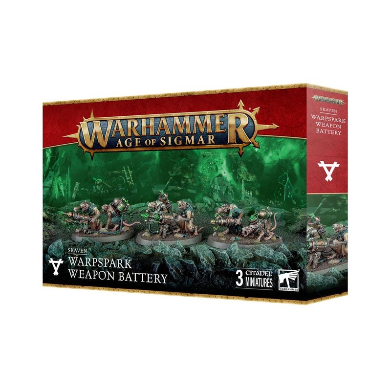 GW – Warhammer AOS Skaven: Warpspark Weapon Battery (90-45)