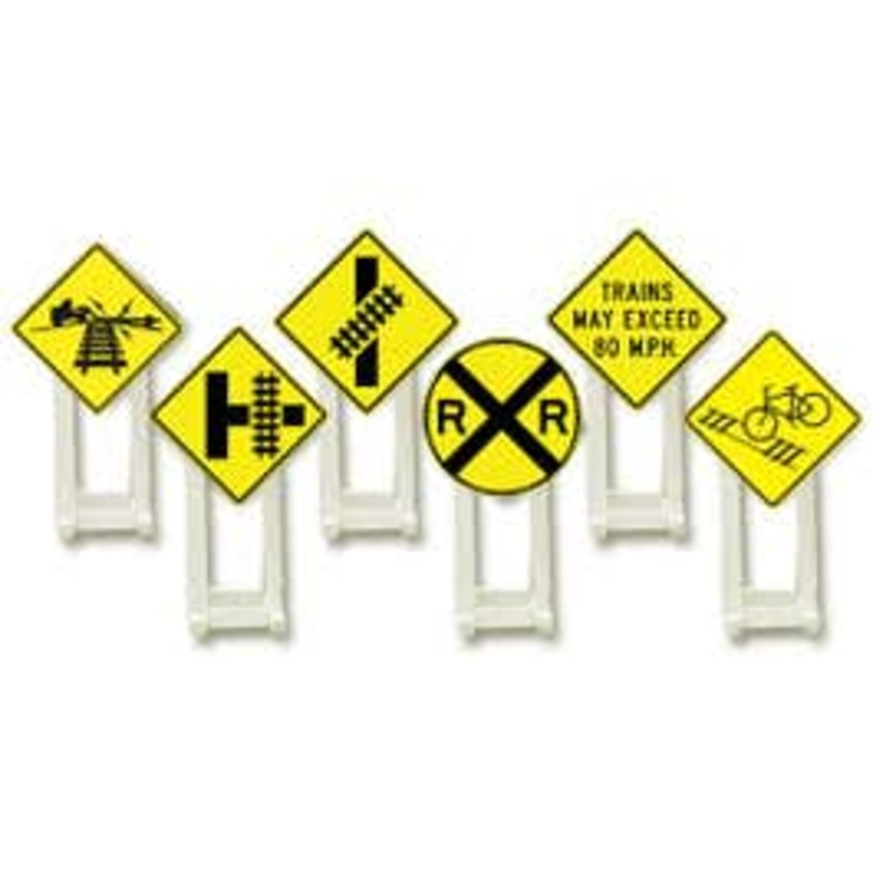 Lionel 637120 6-37120 O Railroad Signs