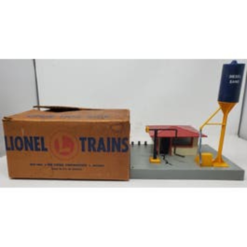 Lionel Used LIO415 Diesel Fueling Station With Box #415