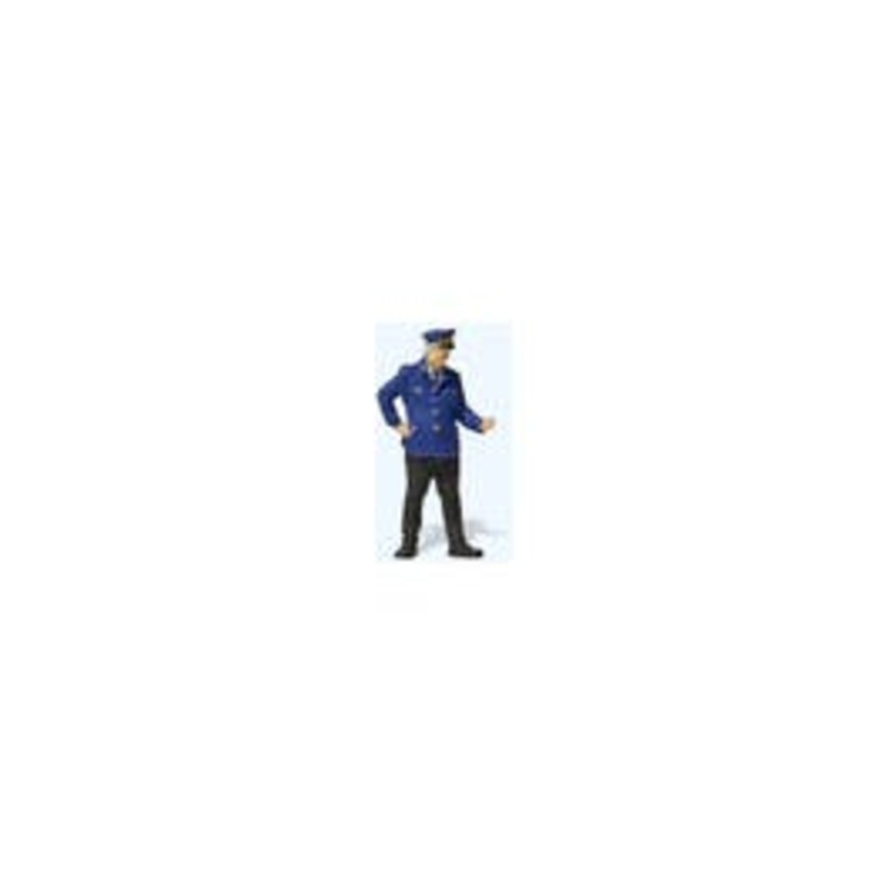 Preiser 28270  HO Level-Crossing Attendant